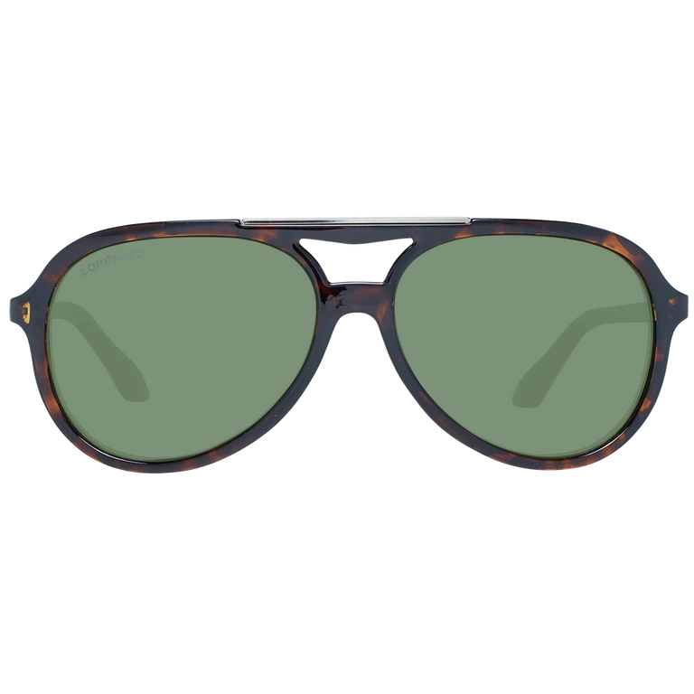 Okulary przeciwsłoneczne Męskie Longines LG0003-H Brązowe
