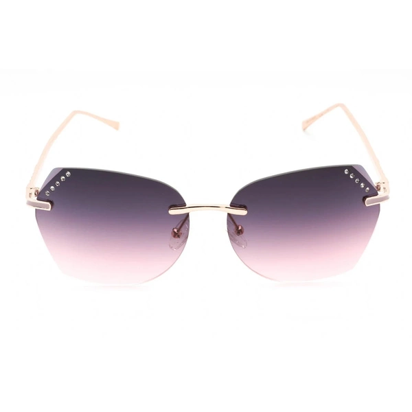Okulary przeciwsłoneczne Damskie Guess GF0384-28T Różowe Złoto