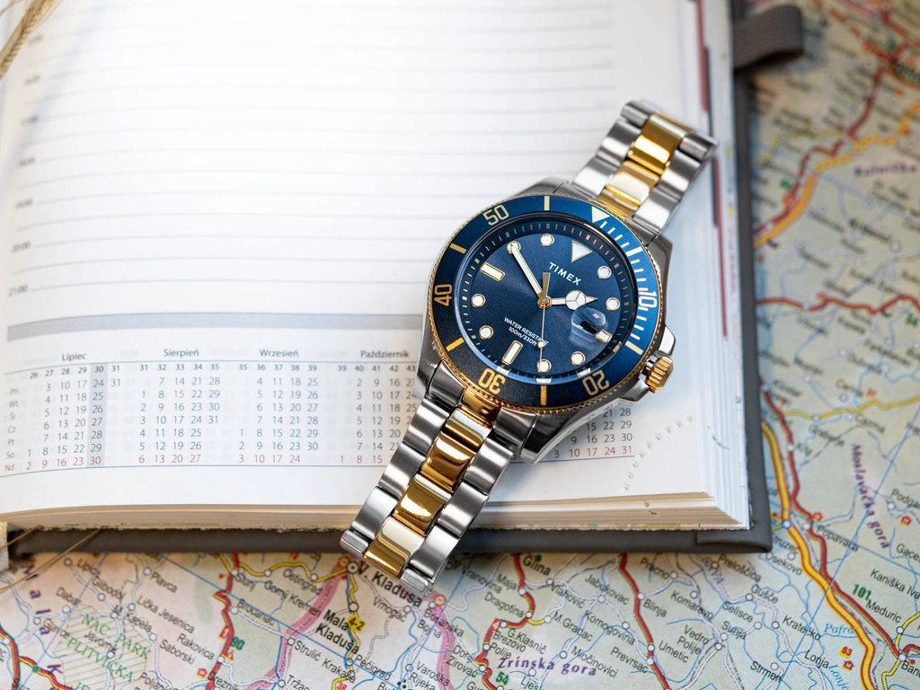 Zegarek męski TIMEX TW2V42000 Harborside Coast