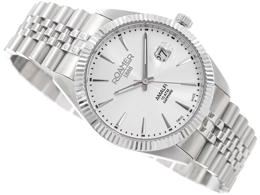 Zegarek męski ROAMER 852833 41 11 20 Amalfi Gents