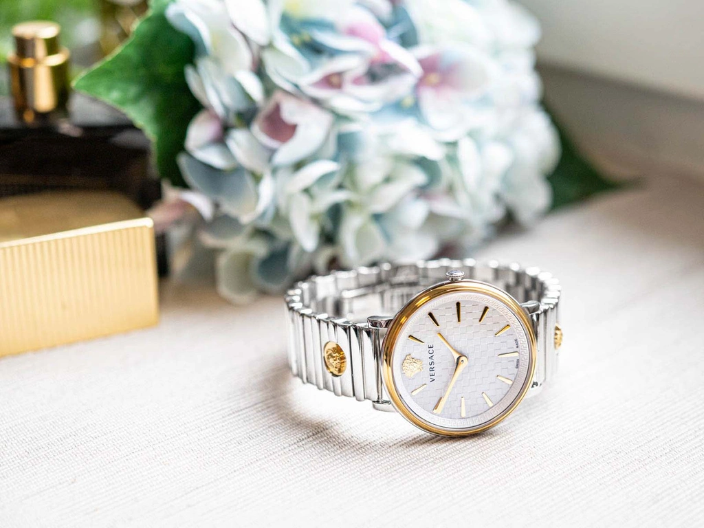 Zegarek damski VERSACE VE8104922 V-Circle