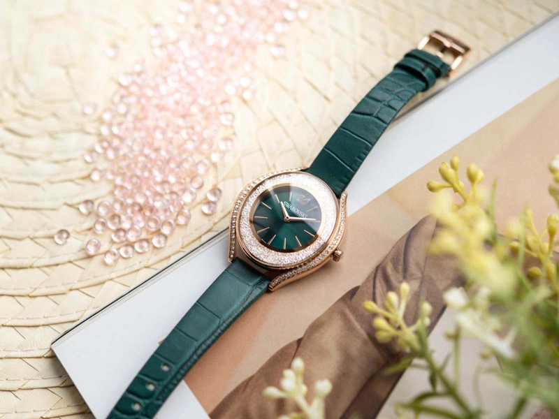 Zegarek damski SWAROVSKI 5644078 Crystalline Aura