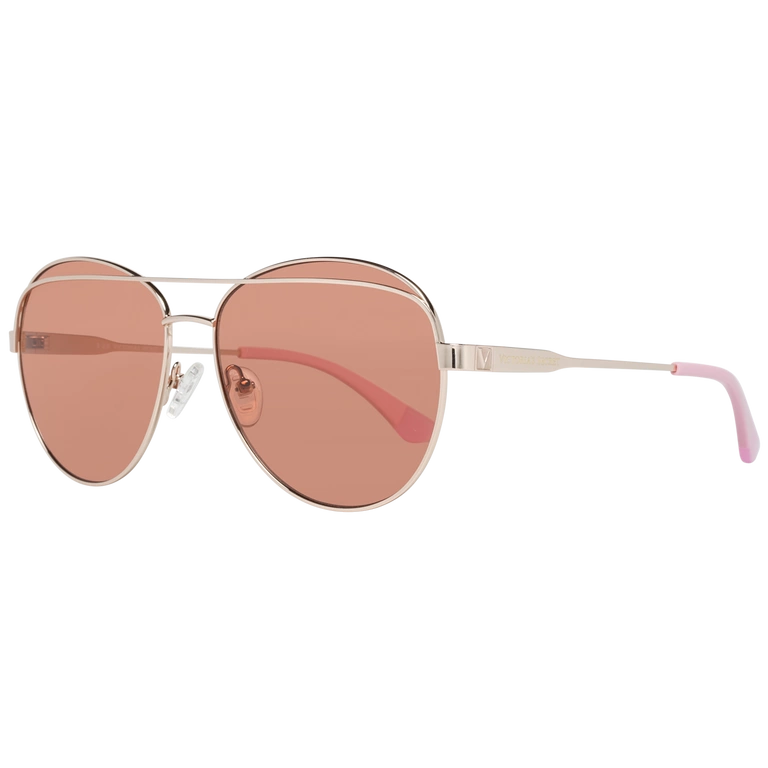 Okulary przeciwsłoneczne damskie Victoria's Secret VS0062 28S 58 Różowe Złoto