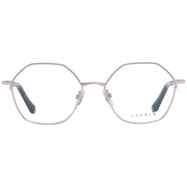 Okulary oprawki Damskie Sandro SD4007 904 52 Złote