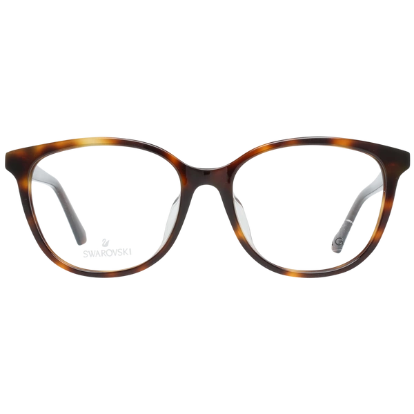 Okulary oprawki damskie Swarovski SK5264-F Brązowe