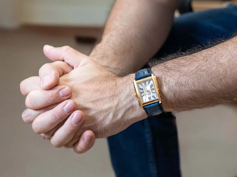 Zegarek męski FOSSIL FS6076 Carraway