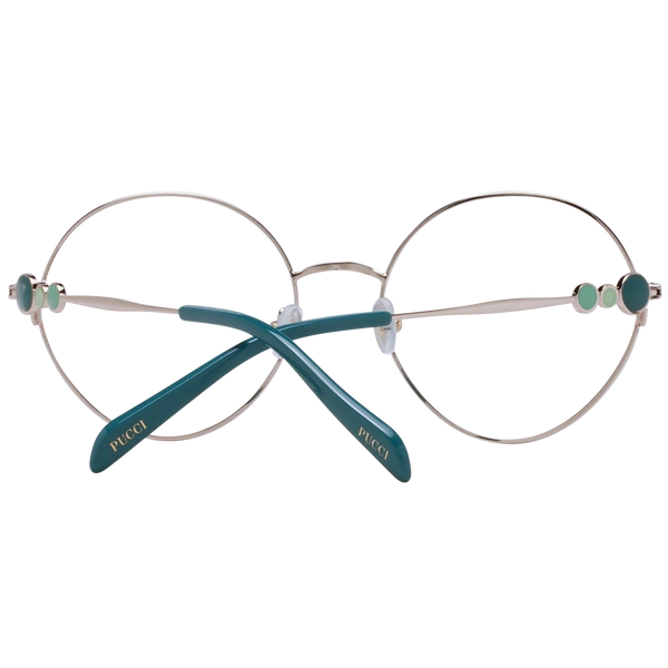 Okulary oprawki Damskie Emilio Pucci EP5203 Różowe złoto