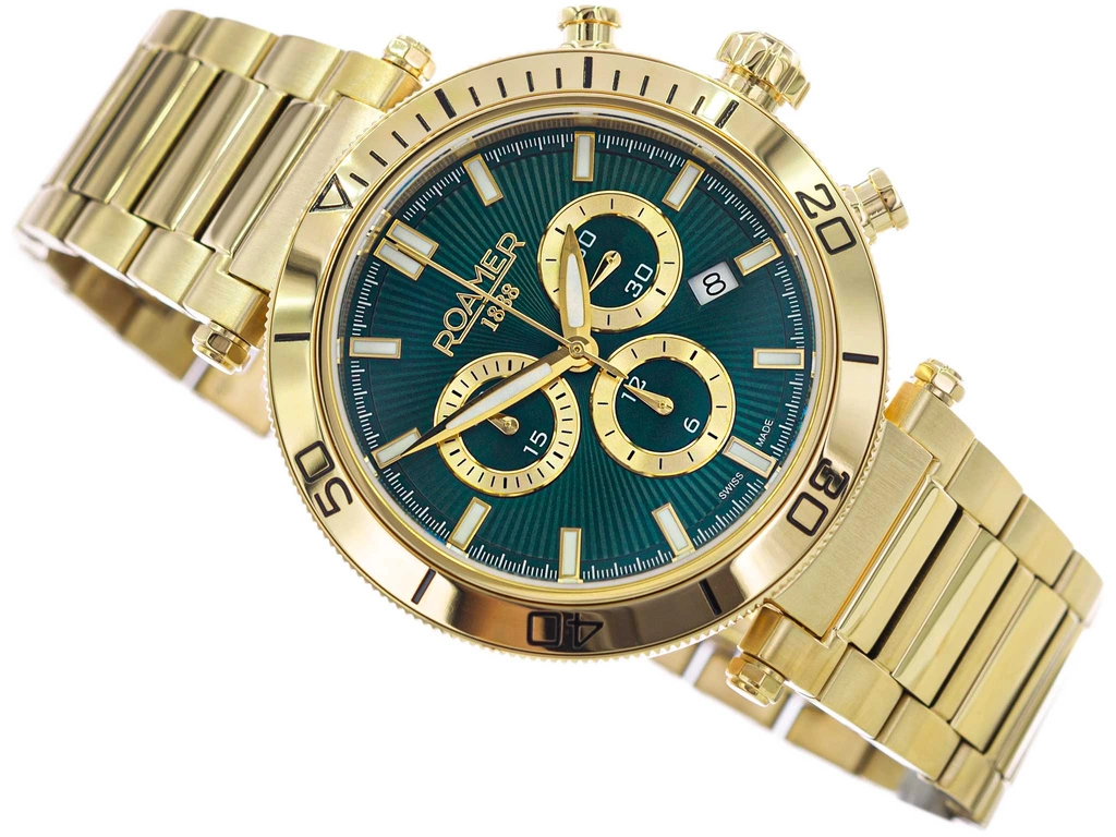 Zegarek męski ROAMER Toscana 994837 48 75 20