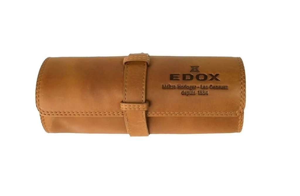 Zegarek męski EDOX 10116 3 BUIDN Skydiver Chrono Set Limited Edition