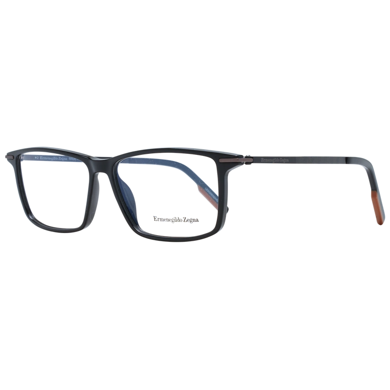 Okulary oprawki Męskie Ermenegildo Zegna EZ5204 Czarne