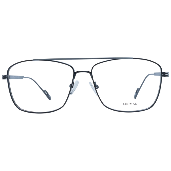 Okulary oprawki Męskie Locman LOCV014 Czarne