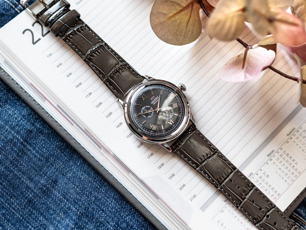 Zegarek męski ORIENT RA-AK0704N30B Bambino Automatic