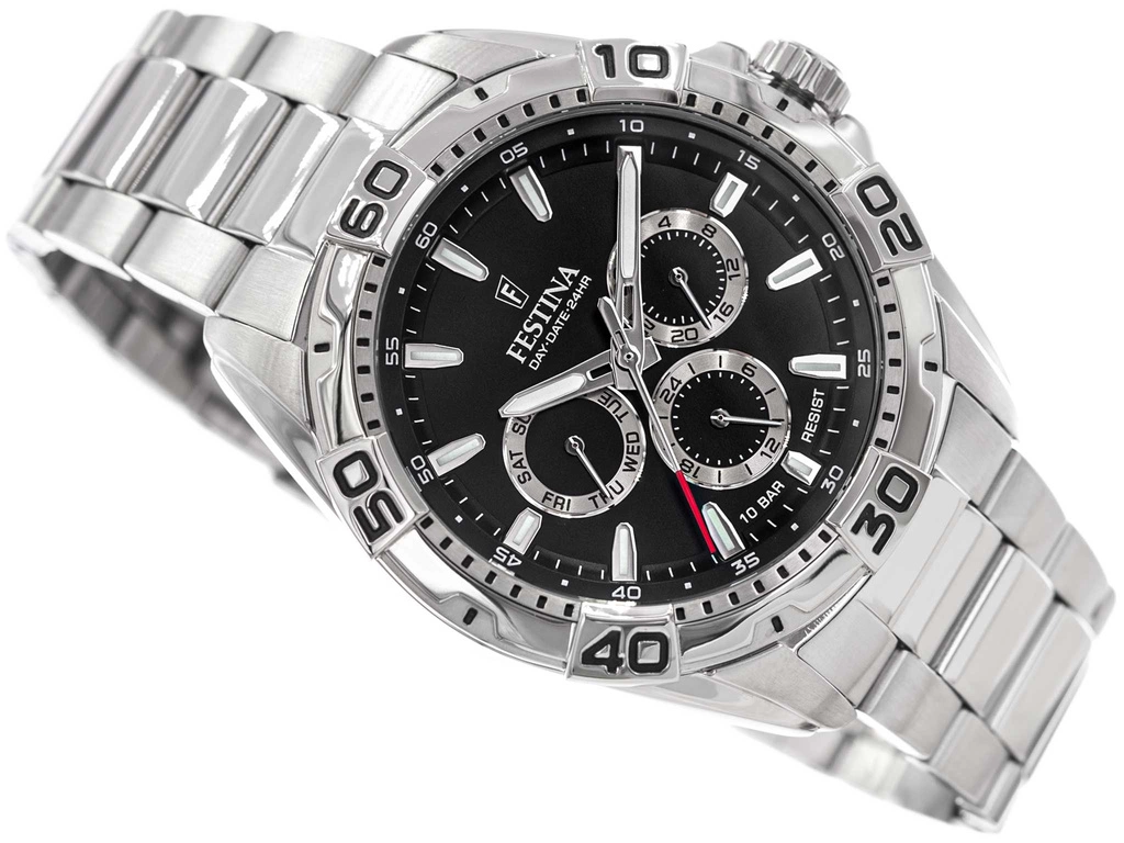 Zegarek męski FESTINA F20623/4 Multifunction