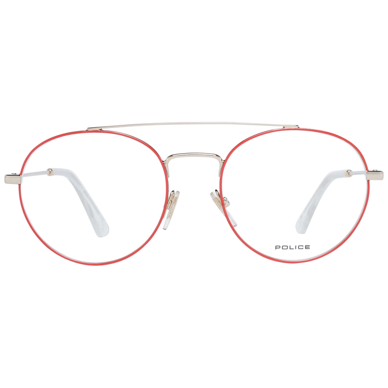 Okulary oprawki męskie Police VPL728 0357 51 Czerwone
