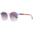 Okulary przeciwsłoneczne damskie Gant GA8071 84F 54 Niebieskie