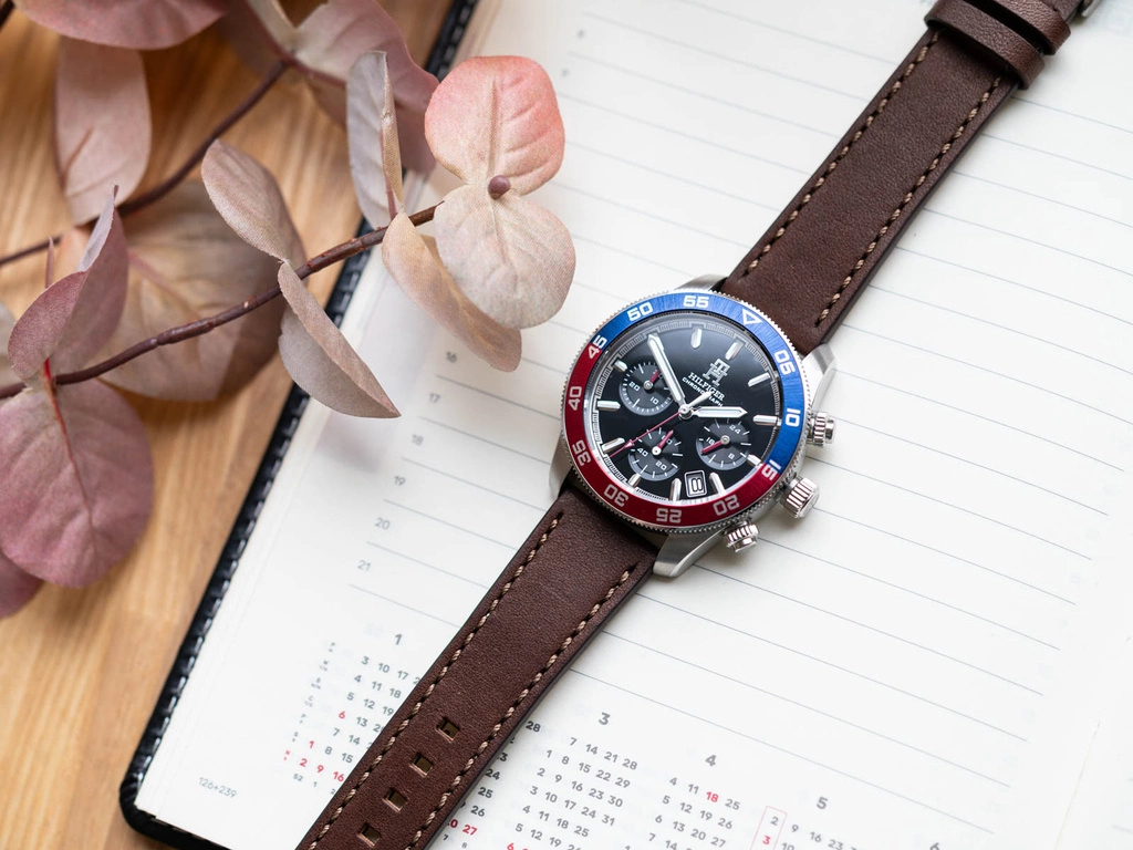 Zegarek męski TOMMY HILFIGER 1792166 TH85 Chronograph