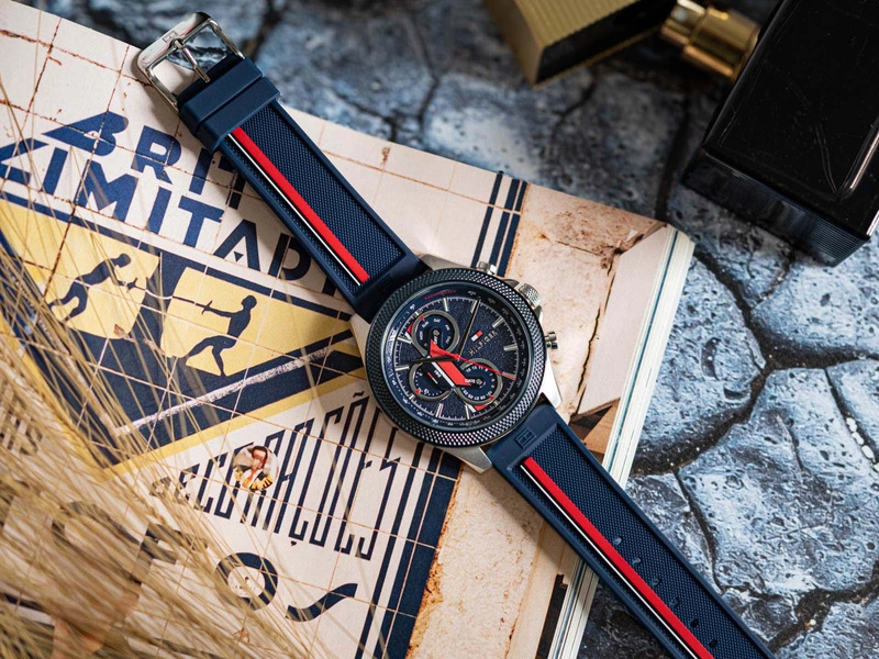Zegarek męski TOMMY HILFIGER 1792083 Clark