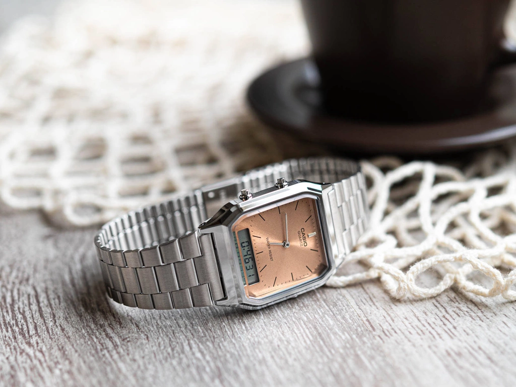 Zegarek męski CASIO AQ-230A-4AMQYES