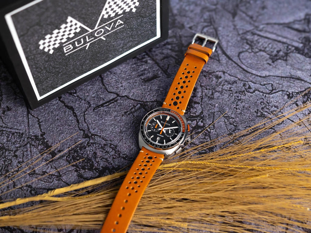 Zegarek męski BULOVA 98B427 Racing Timepiece Chronograph