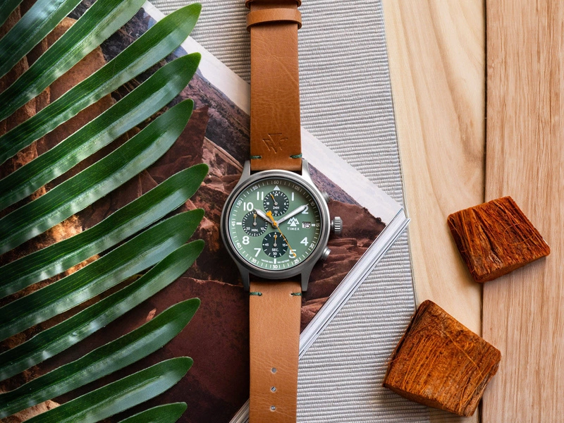 Zegarek męski TIMEX TW2W16400 Expedition North Sierra Chrono