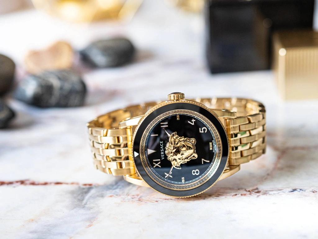 Zegarek męski VERSACE VE2V00822 V-Palazzo Diamonds