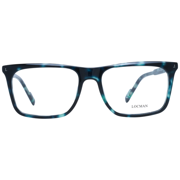 Okulary oprawki Unisex Locman LOCV032 Zielone