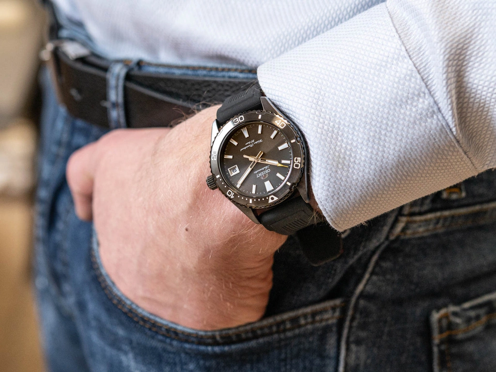 Zegarek męski ORIENT RA-AC0Q10N30B Mako 40 Sports Diver Automatic