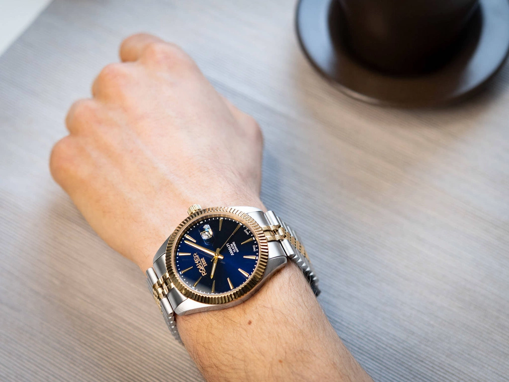 Zegarek męski ROAMER 852833 47 45 20 Amalfi Gents