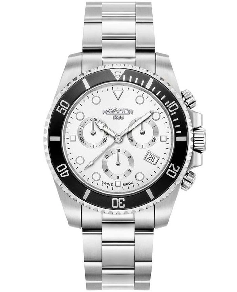 Zegarek męski ROAMER 851837 41 15 20 Deep Sea 100