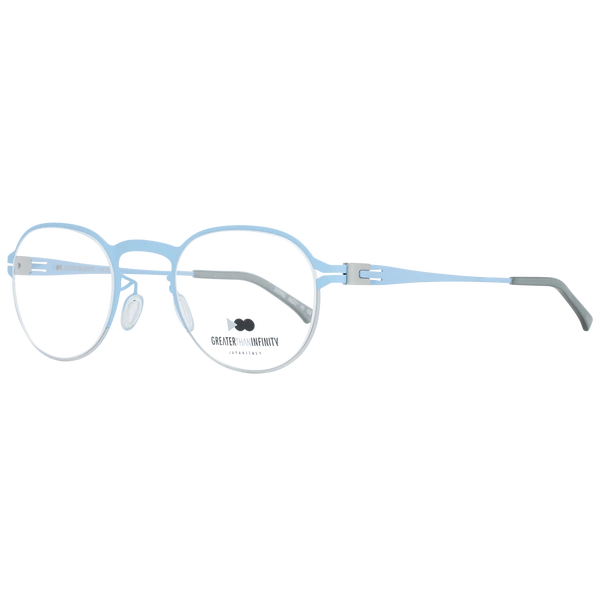 Okulary oprawki Męskie Greater Than Infinity GT009 V06N 46 Niebieskie