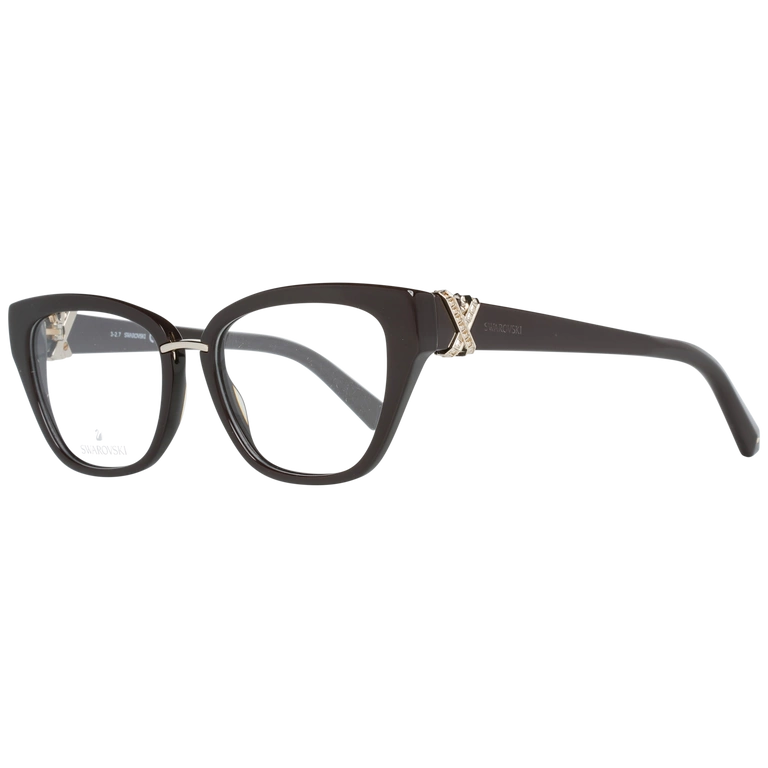 Okulary oprawki damskie Swarovski SK5251 Brązowe