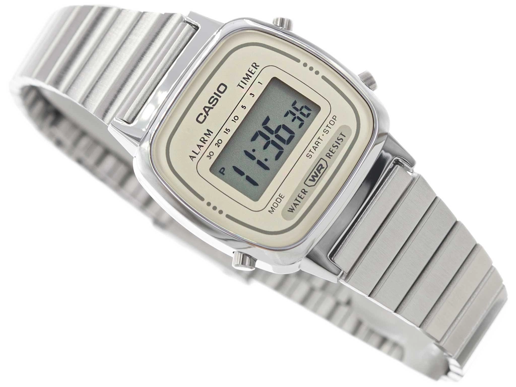 Zegarek damski CASIO LA670WEA-8AEF