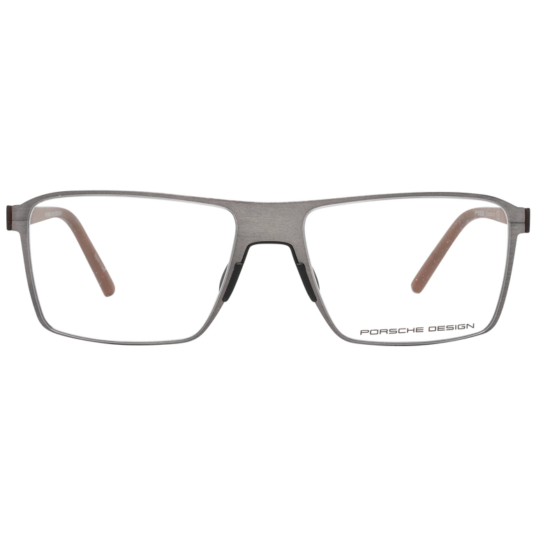 Okulary oprawki męskie Porsche Design P8309 B 54 Srebrne