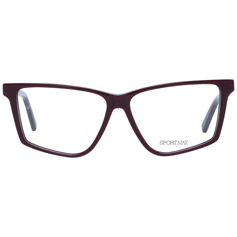 Okulary oprawki Damskie Sportmax SM5015 069 56 Czerwone