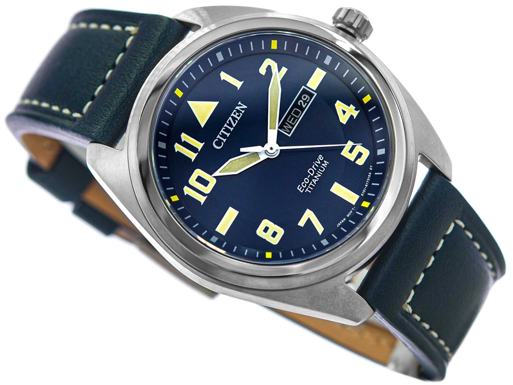 Zegarek męski Citizen BM8560-45L Titanium