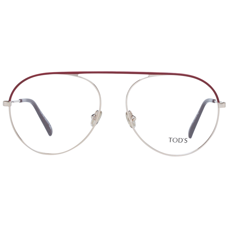 Okulary oprawki Damskie Tods TO5247 067 55 Czerwone