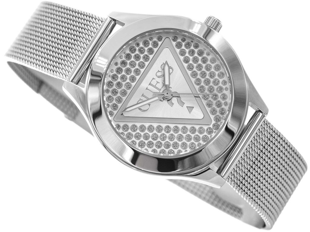 Zegarek damski GUESS GW0835L1 Glitz Plaque