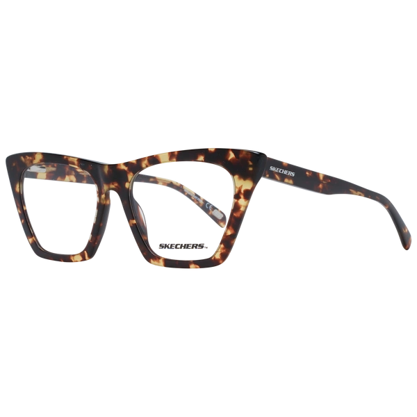 Okulary oprawki Damskie Skechers SE2194 Brązowe