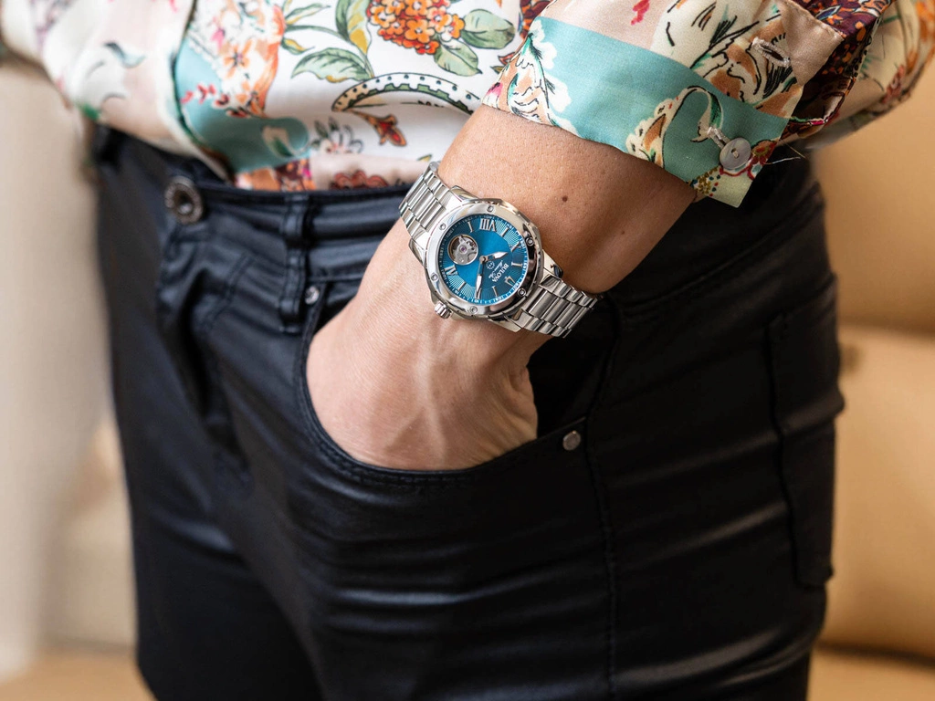 Zegarek damski BULOVA 98L317 Marine Star