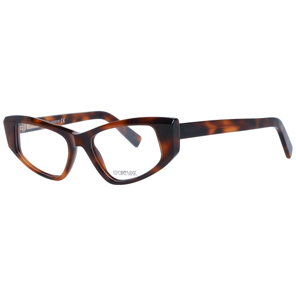 Okulary oprawki Damskie Sportmax SM5003 052 51 Brązowe