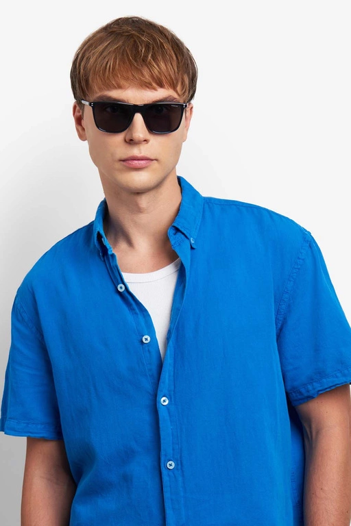 Okulary przeciwsłoneczne męskie Polaroid PLD 6232/S 80755M9 Czarne