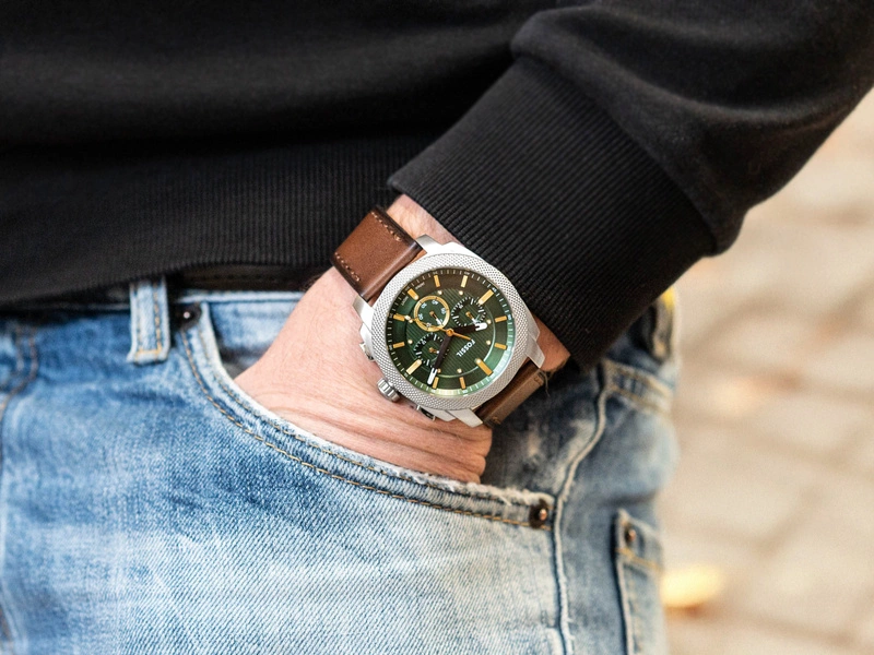 Zegarek męski FOSSIL FS6100 Machine Chronograph