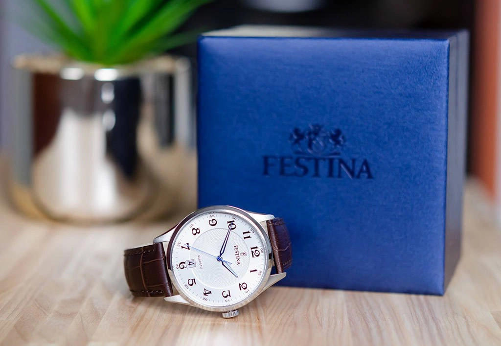 Zegarek męski FESTINA Classic Strap F20426/1