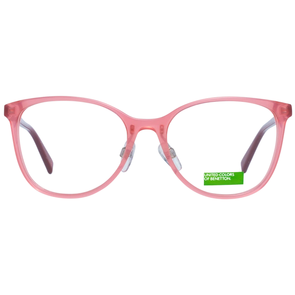 Okulary oprawki Damskie Benetton BEO1027 283 52 Różowe