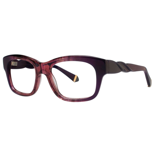 Okulary oprawki Damskie Zac Posen ZCAS RO 52 Cassandra Różowe