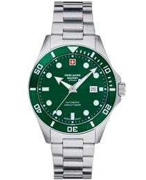 Zegarek męski SWISS ALPINE MILITARY Automatic Diver SAM7095.2134 Alpine by Grovana