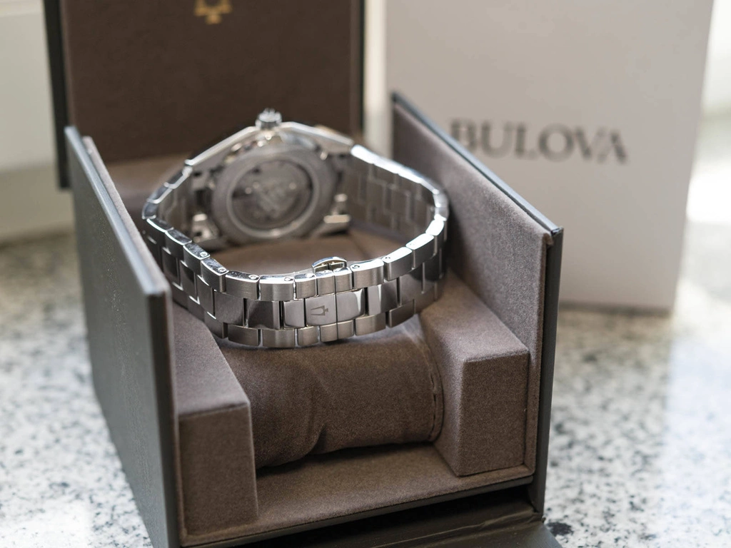 Zegarek męski BULOVA 96A270 Open Heart Automatic