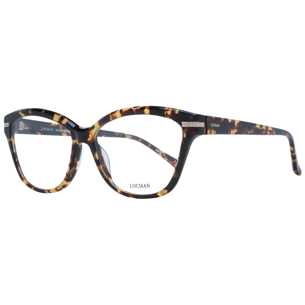 Okulary oprawki Damskie Locman LOCV015 Brązowe