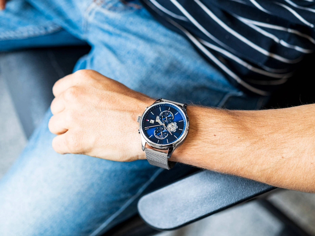 Zegarek męski TOMMY HILFIGER 1710504 Weston