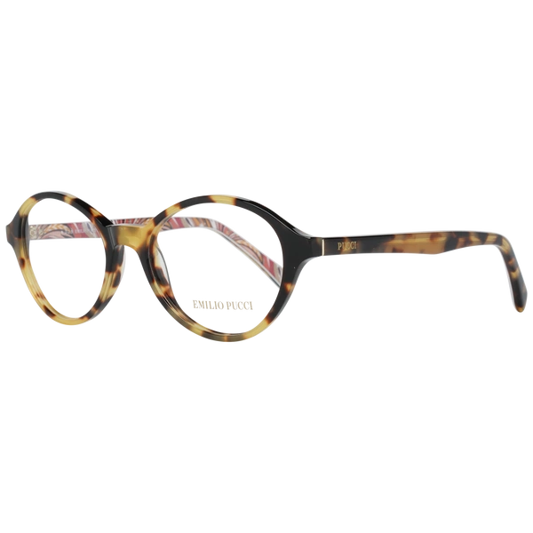 Okulary oprawki damskie Emilio Pucci EP5017 055 50 Brązowe